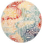 Safavieh Mystique 926 Rug, MYS926 - Blue / Rust