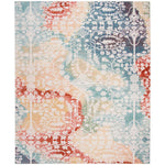 Safavieh Mystique 926 Rug, MYS926 - Blue / Rust