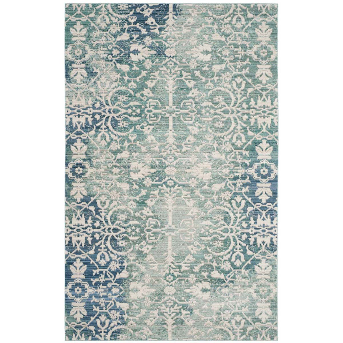 Safavieh Mystique 927 Rug, MYS927 - Blue / Ivory