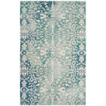 Safavieh Mystique 927 Rug, MYS927 - Blue / Ivory