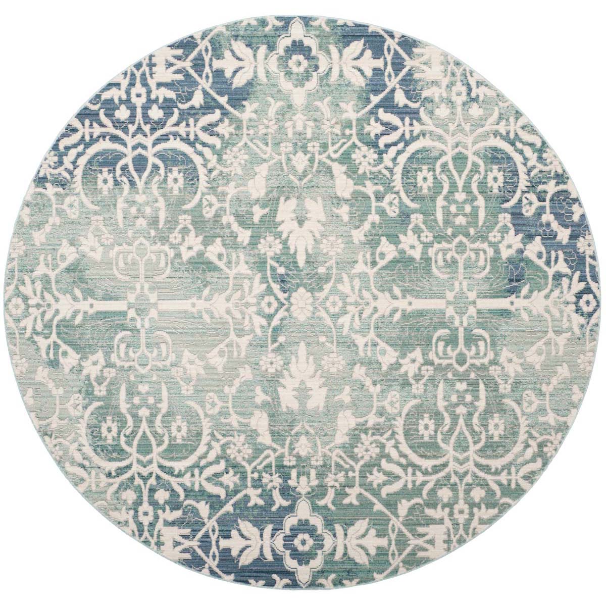 Safavieh Mystique 927 Rug, MYS927 - Blue / Ivory