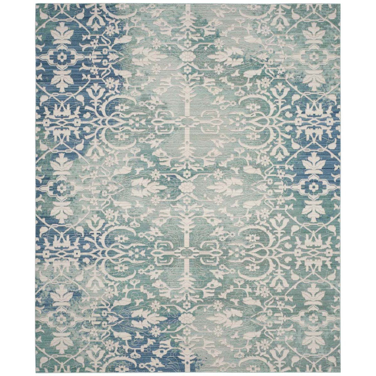 Safavieh Mystique 927 Rug, MYS927 - Blue / Ivory