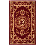 Safavieh Naples 19B Rug, NA519B - Burgundy