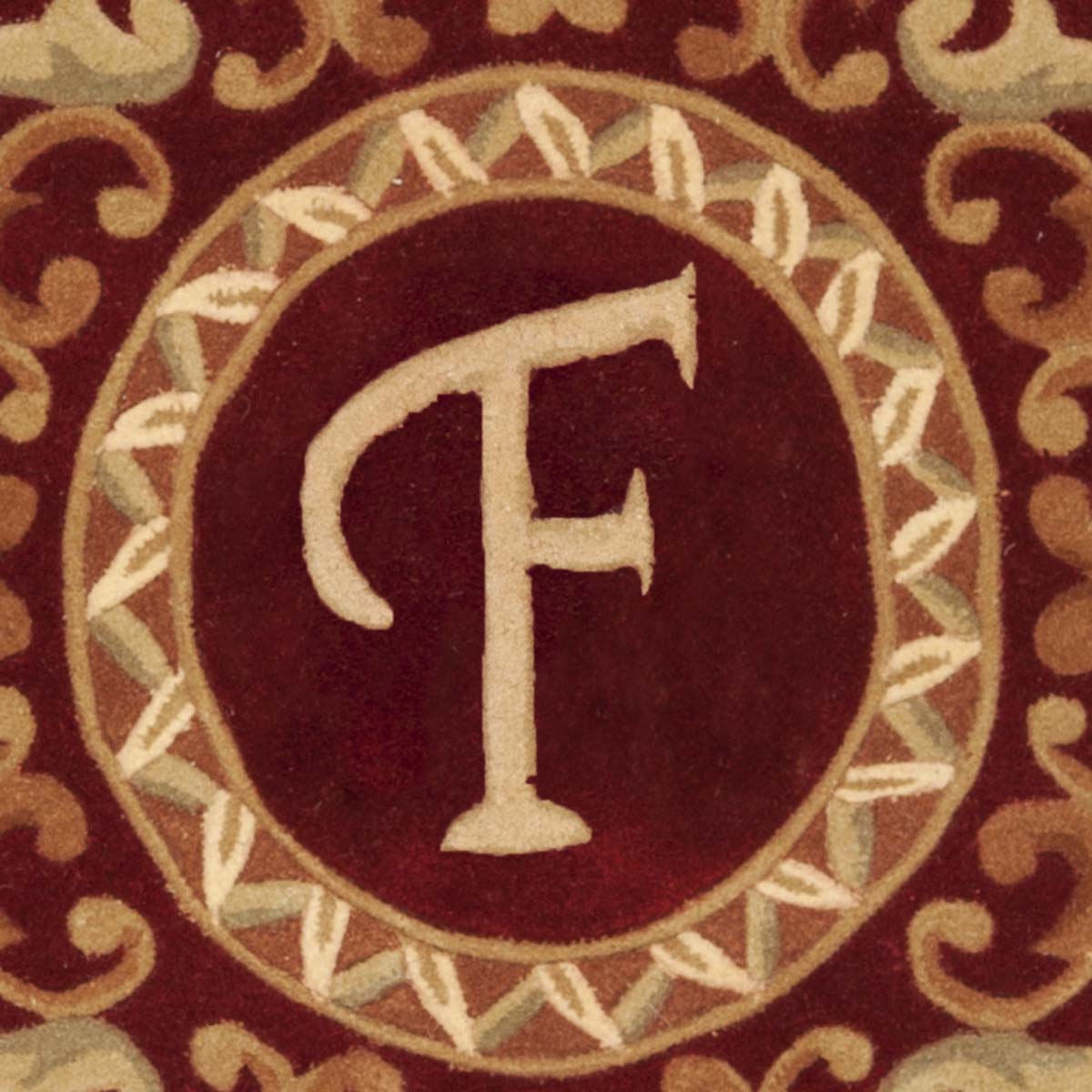 Safavieh Naples 19F Rug, NA519F - Burgundy