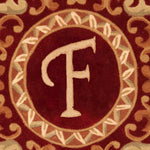 Safavieh Naples 19F Rug, NA519F - Burgundy