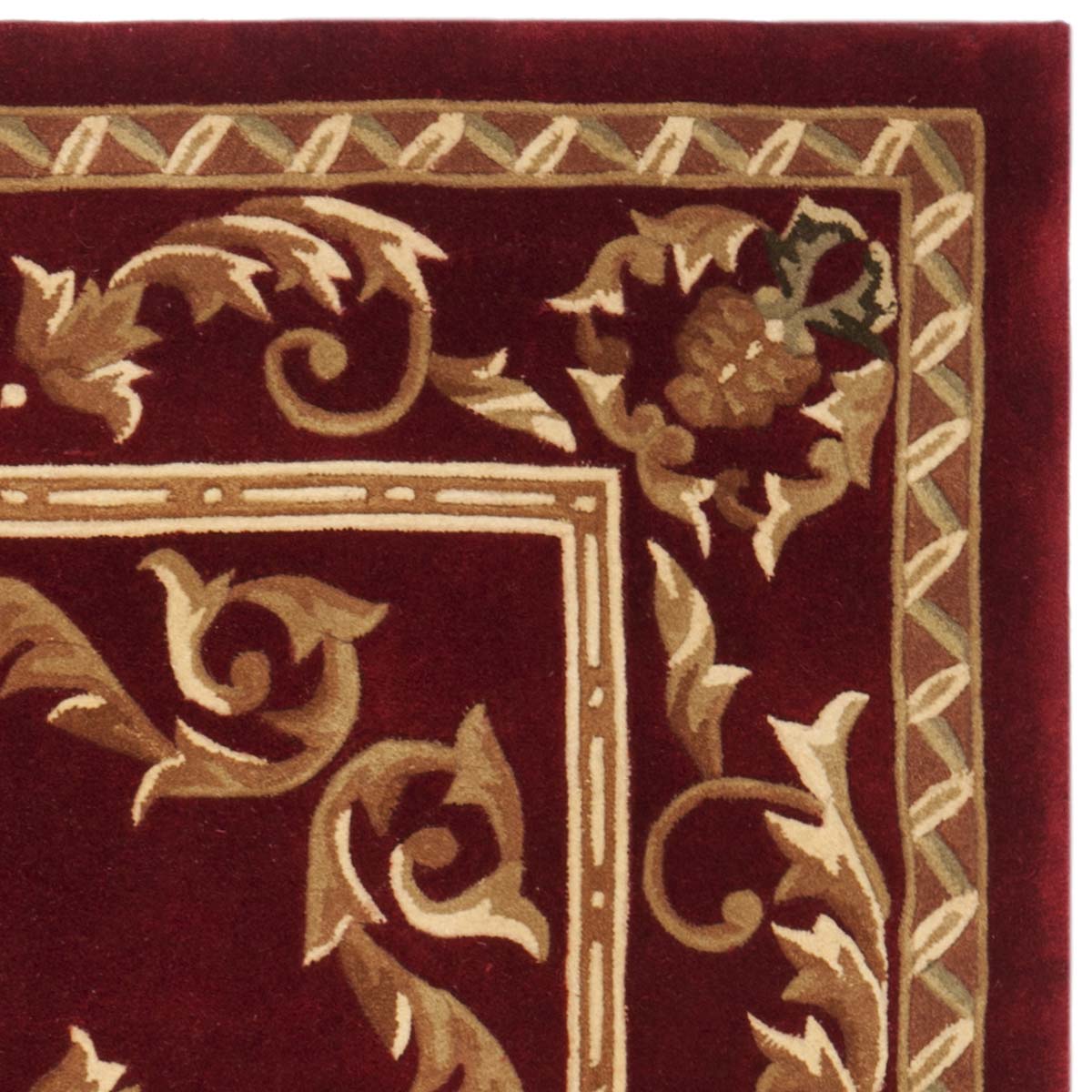 Safavieh Naples 19F Rug, NA519F - Burgundy