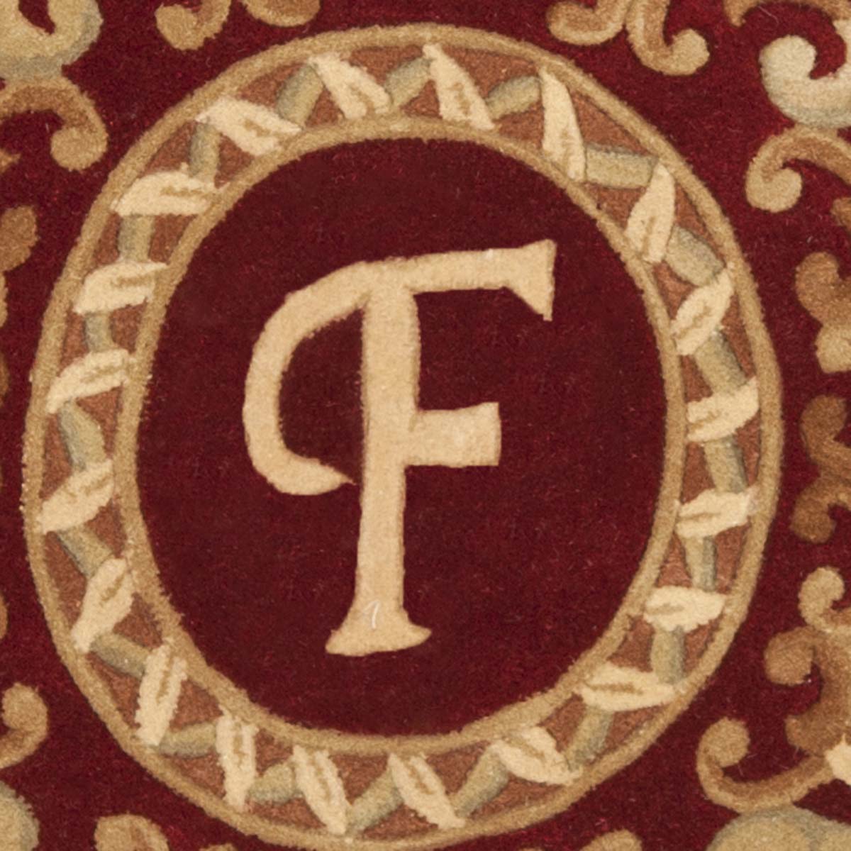 Safavieh Naples 19F Rug, NA519F - Burgundy