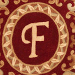 Safavieh Naples 19F Rug, NA519F - Burgundy