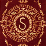 Safavieh Naples 19S Rug, NA519S - Burgundy