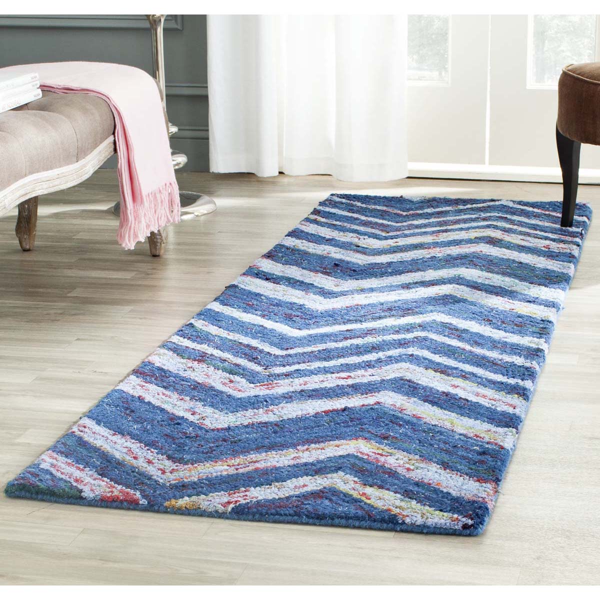 Safavieh Nantucket 145 Rug, NAN145 - Blue / Multi