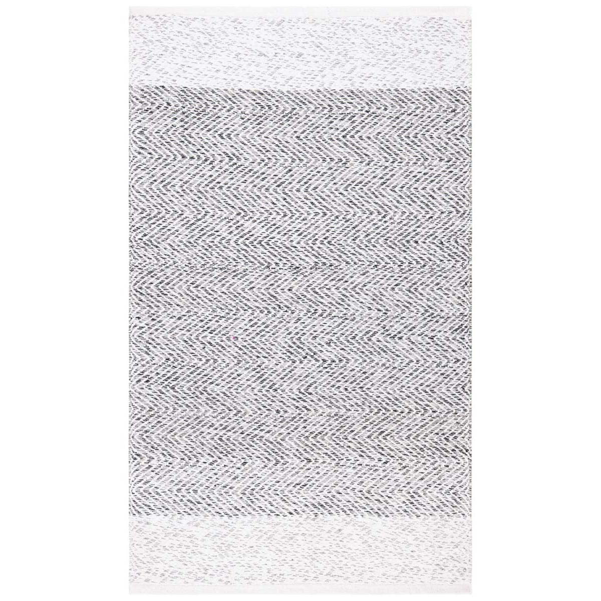 Safavieh Nantucket 148 Rug, NAN148 - Ivory / Charcoal