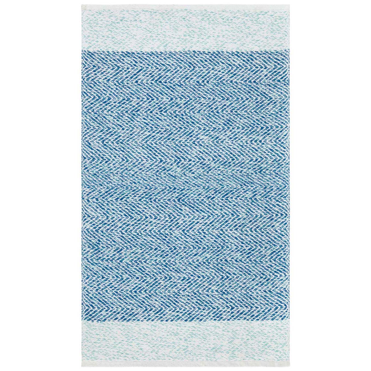 Safavieh Nantucket 148 Rug, NAN148 - Ivory / Blue