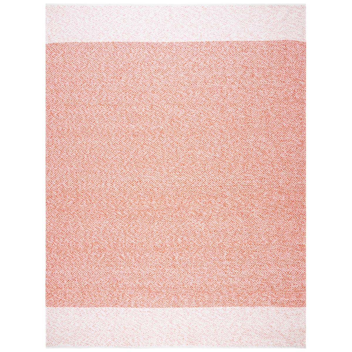 Safavieh Nantucket 148 Rug, NAN148 - Ivory / Rust