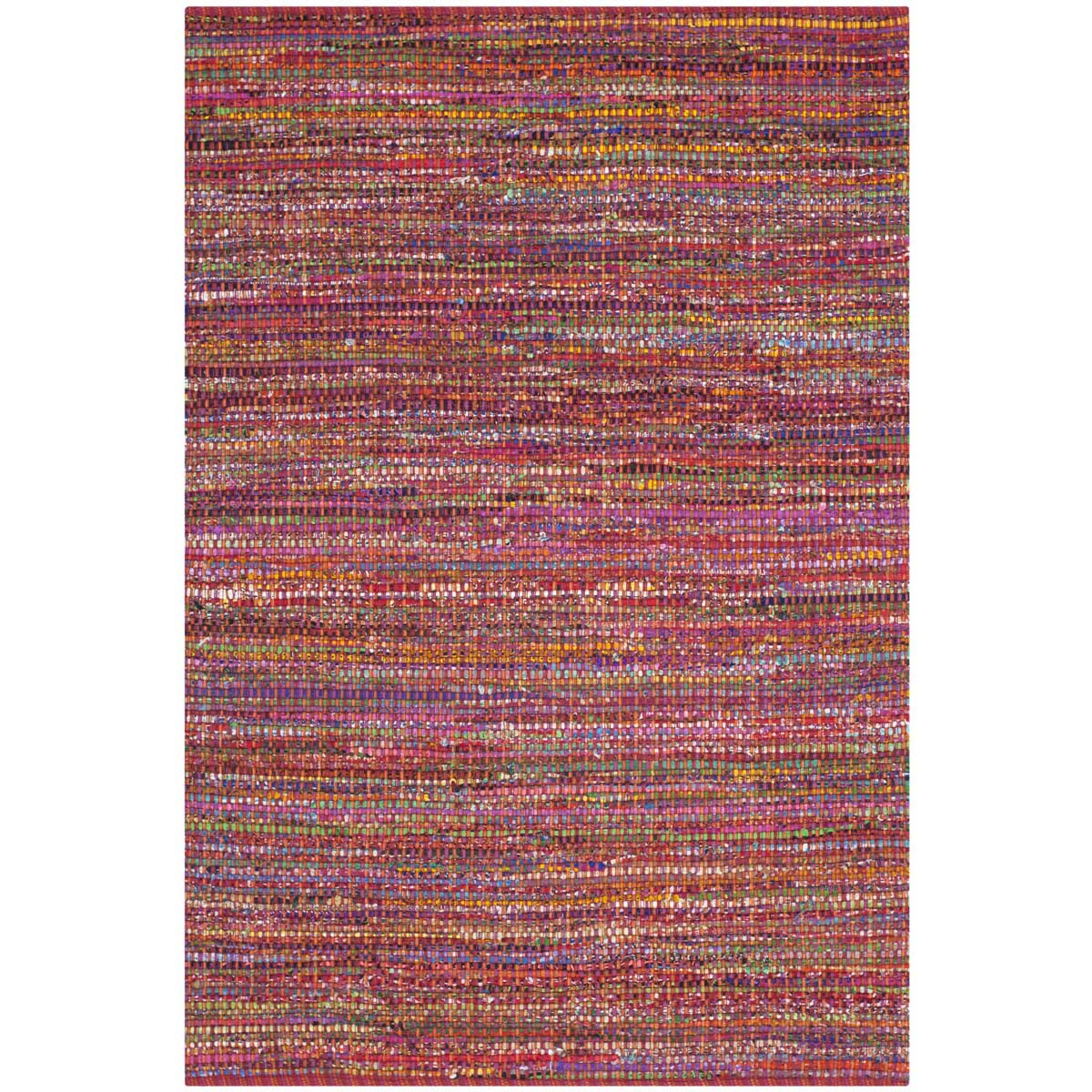 Safavieh Nantucket 220 Rug, NAN220 - Red