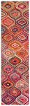 Safavieh Nantucket 301 Rug, NAN301 - Yellow / Multi