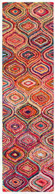 Safavieh Nantucket 301 Rug, NAN301 - Yellow / Multi