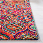 Safavieh Nantucket 301 Rug, NAN301 - Yellow / Multi