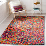 Safavieh Nantucket 301 Rug, NAN301 - Yellow / Multi