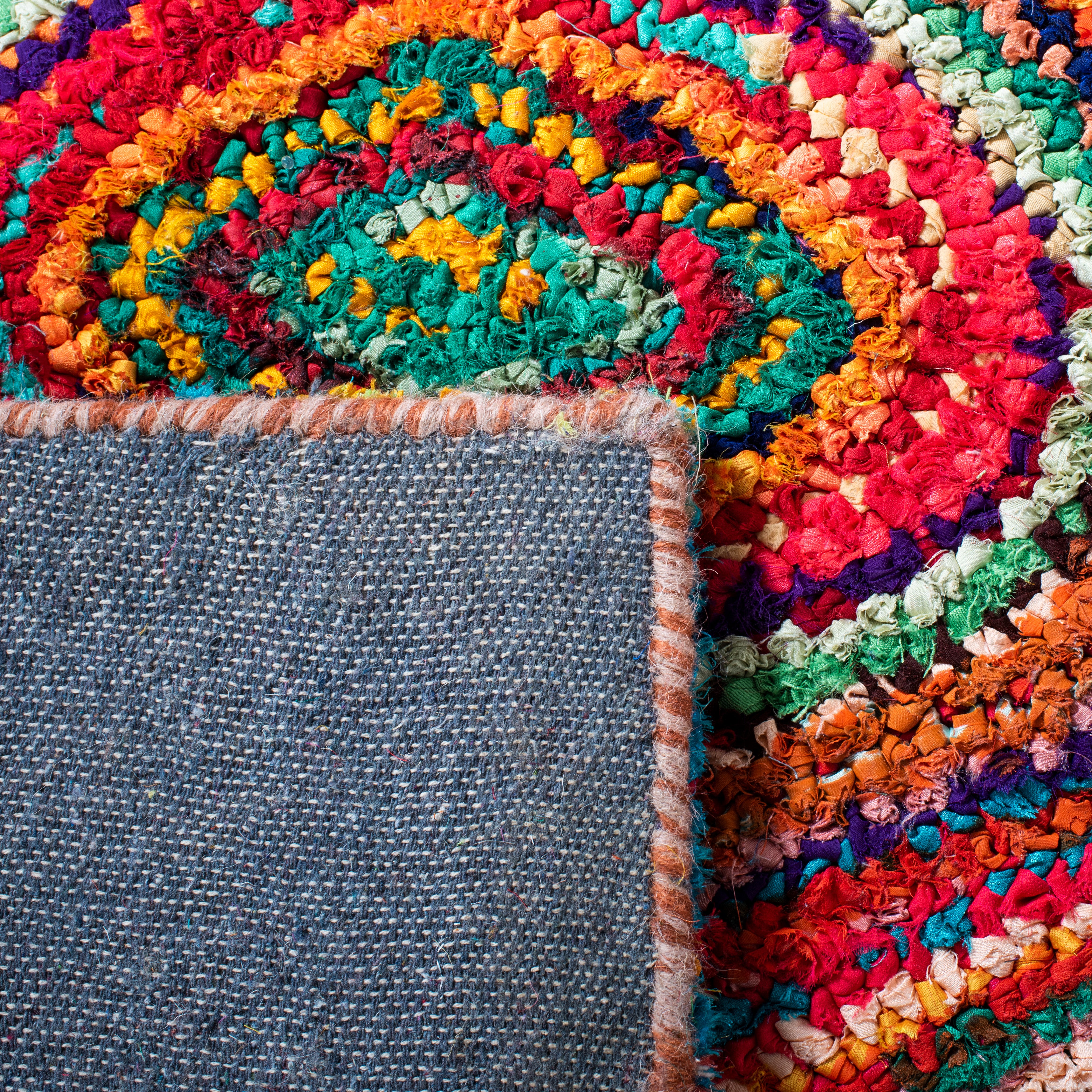 Safavieh Nantucket 301 Rug, NAN301 - Yellow / Multi