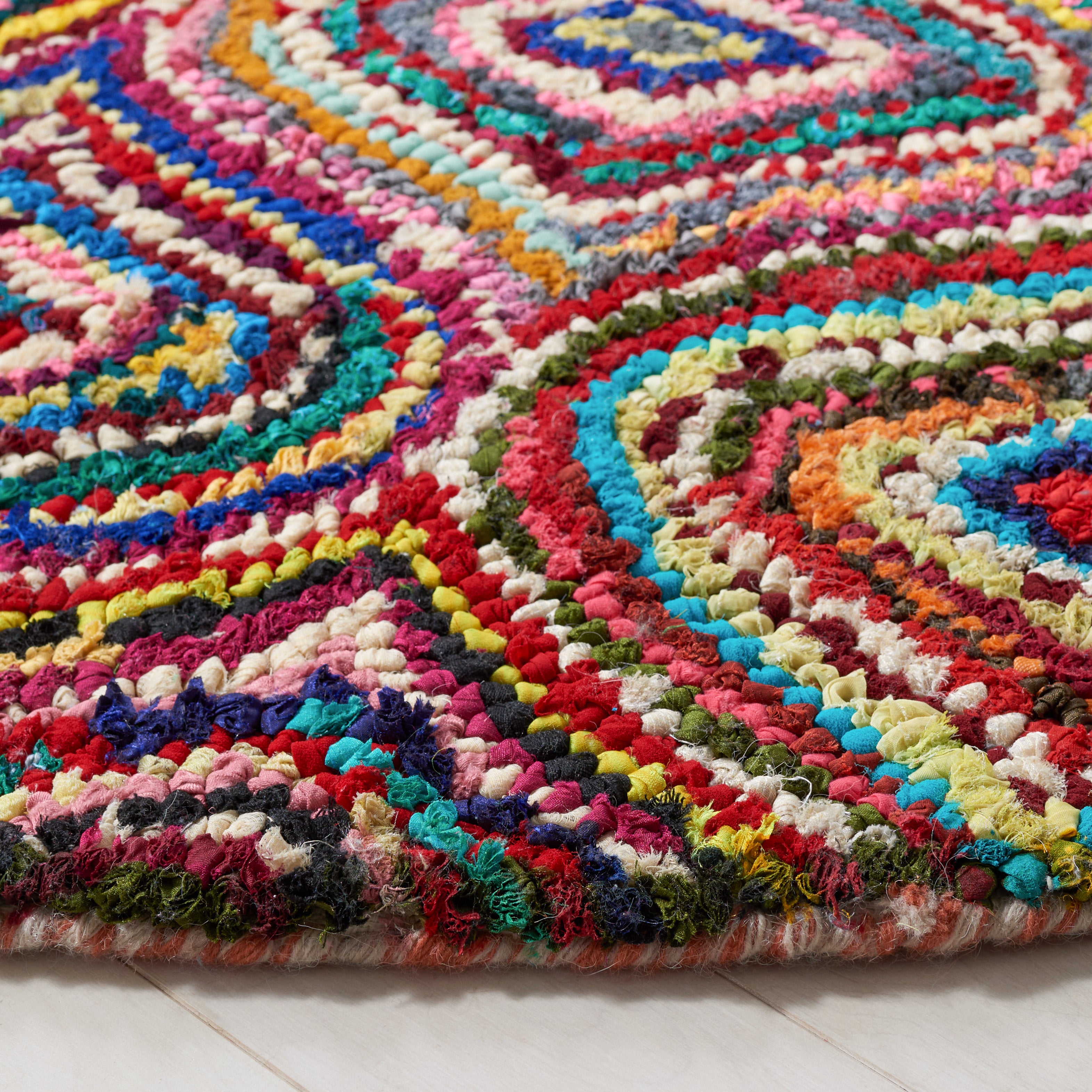 Safavieh Nantucket 301 Rug, NAN301 - Yellow / Multi