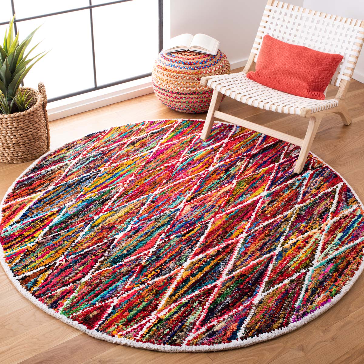 Safavieh Nantucket 313 Rug, NAN313 - Multi