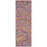 Safavieh Nantucket 517 Rug, NAN517 - Red / Navy