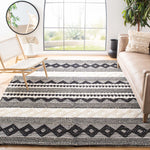Safavieh Natura 102 Rug, NAT102 - Black / Ivory