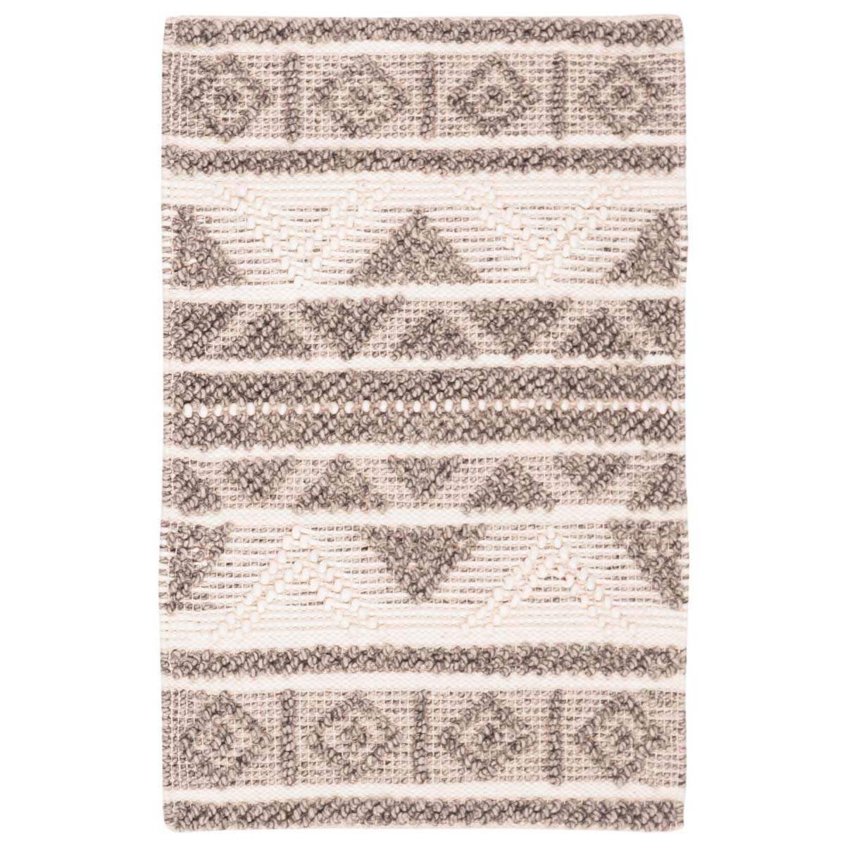 Safavieh Natura 104 Rug, NAT104 - IVORY / GREY