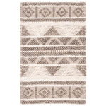 Safavieh Natura 104 Rug, NAT104 - IVORY / GREY