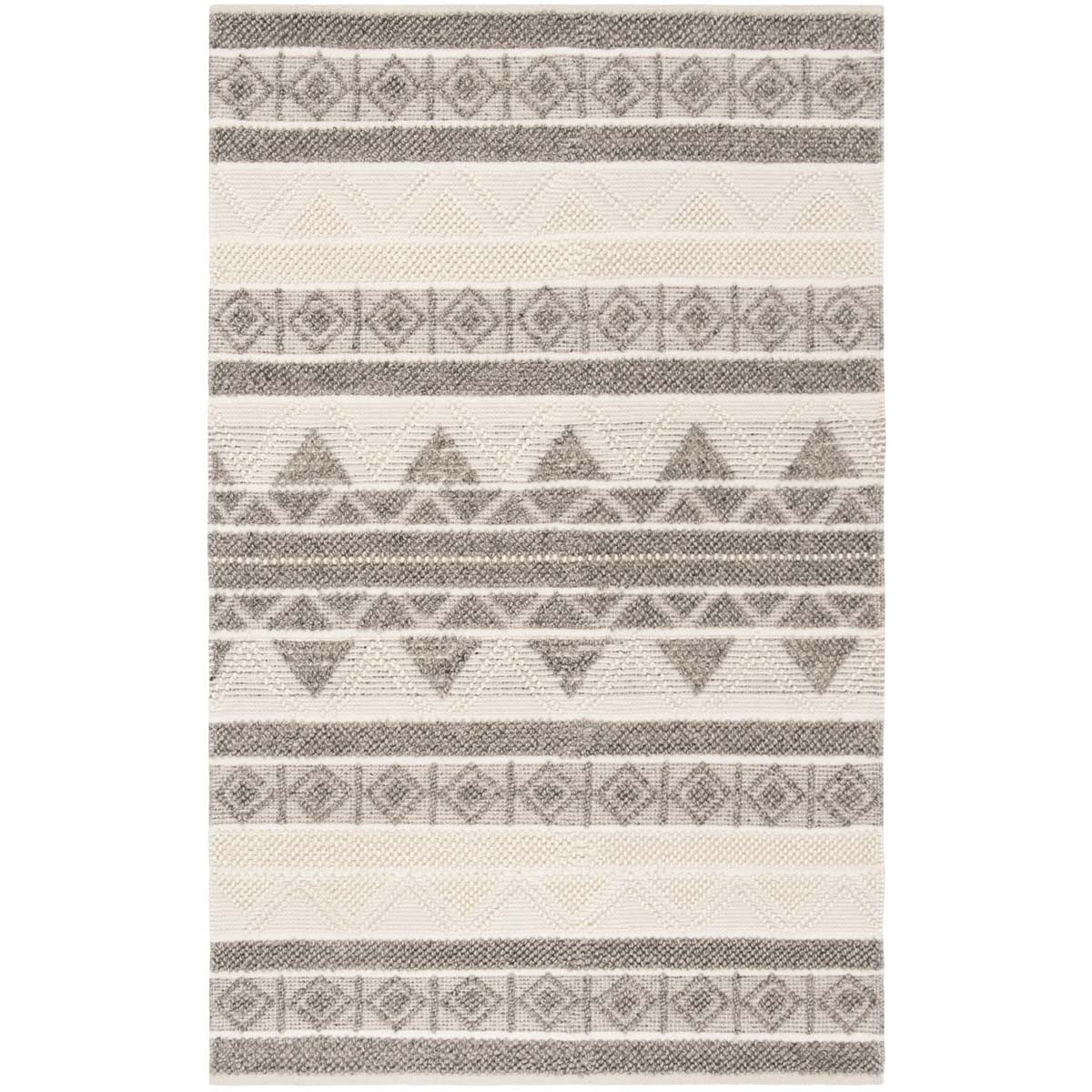 Safavieh Natura 104 Rug, NAT104 - IVORY / GREY