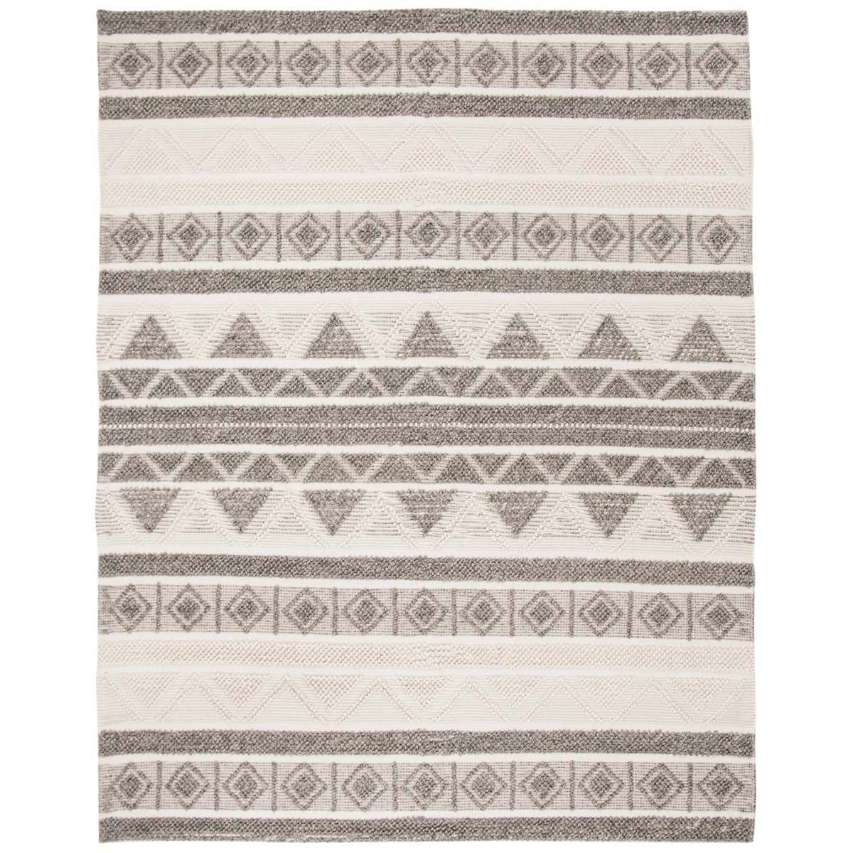 Safavieh Natura 104 Rug, NAT104 - IVORY / GREY