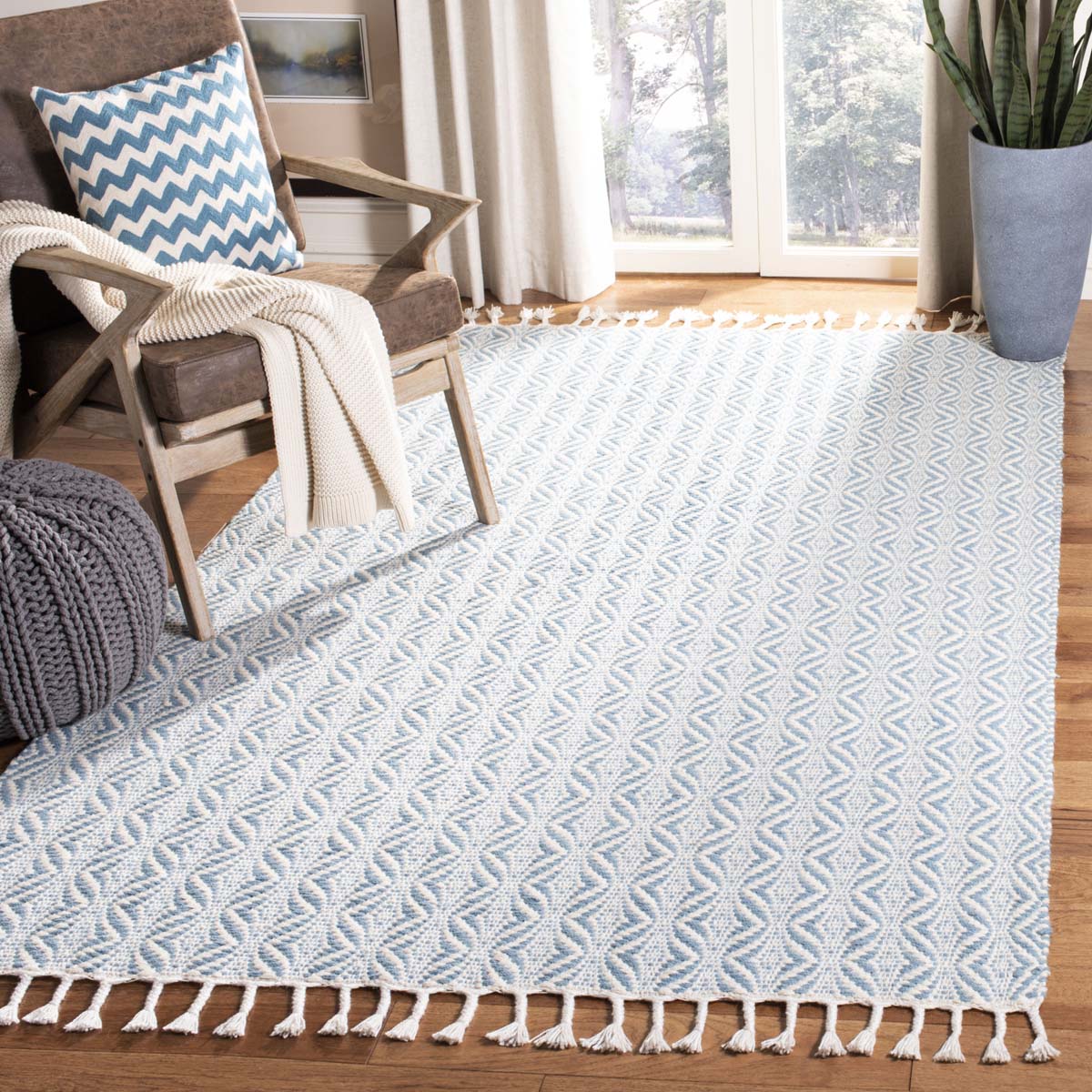 Safavieh Natura 153 Rug, NAT153 - BLUE