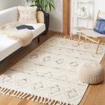Safavieh Natura 175 Rug, NAT175 - IVORY / GREY