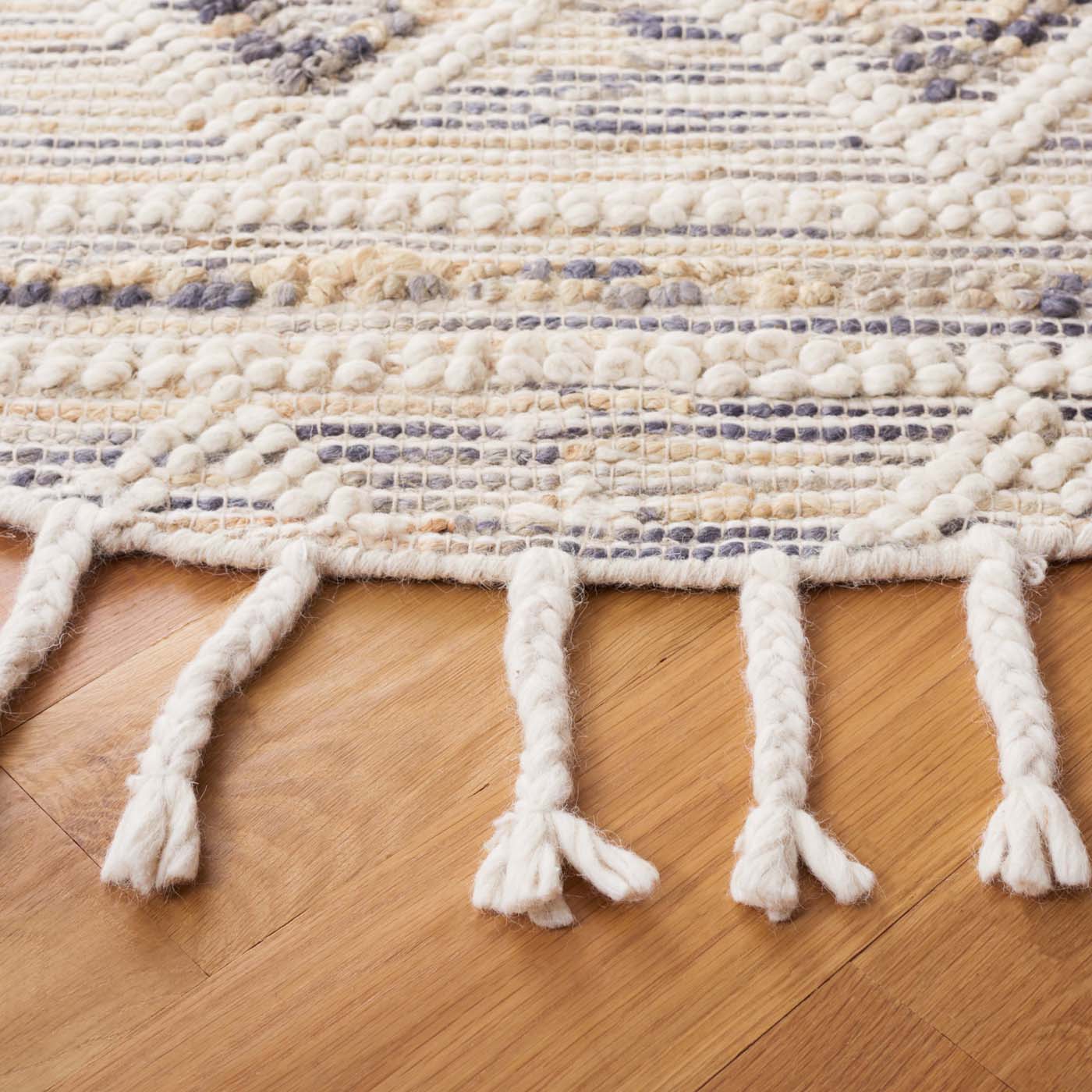Safavieh Natura 175 Rug, NAT175 - IVORY / GREY