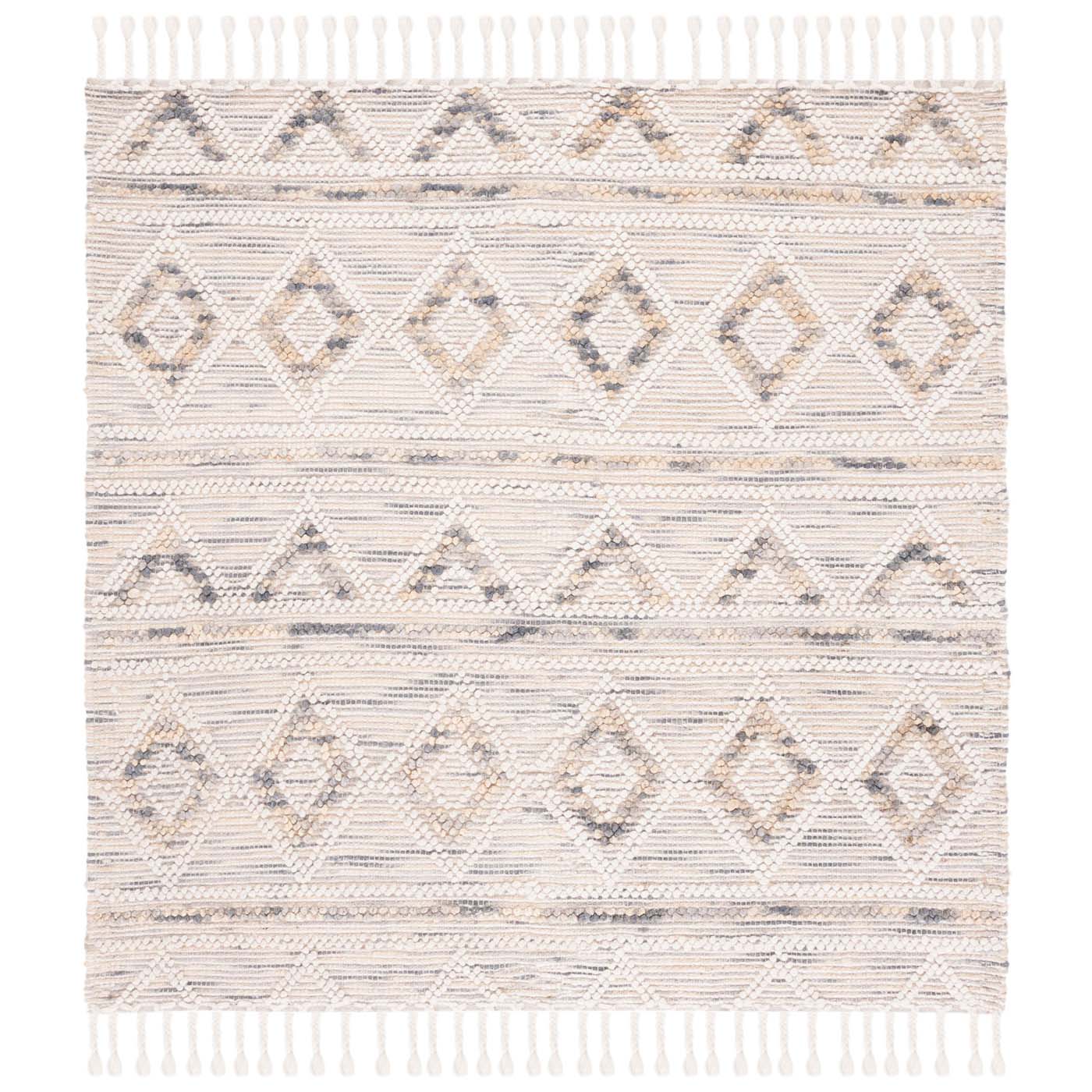 Safavieh Natura 175 Rug, NAT175 - IVORY / GREY