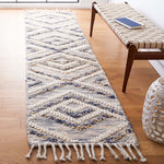 Safavieh Natura 177 Rug, NAT177 - IVORY / BLUE