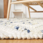 Safavieh Natura 177 Rug, NAT177 - IVORY / BLUE