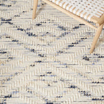Safavieh Natura 177 Rug, NAT177 - IVORY / BLUE