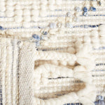 Safavieh Natura 177 Rug, NAT177 - IVORY / BLUE