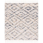 Safavieh Natura 177 Rug, NAT177 - IVORY / BLUE