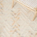Safavieh Natura 179 Rug, NAT179 - IVORY / ORANGE