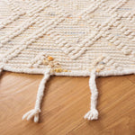 Safavieh Natura 179 Rug, NAT179 - IVORY / ORANGE
