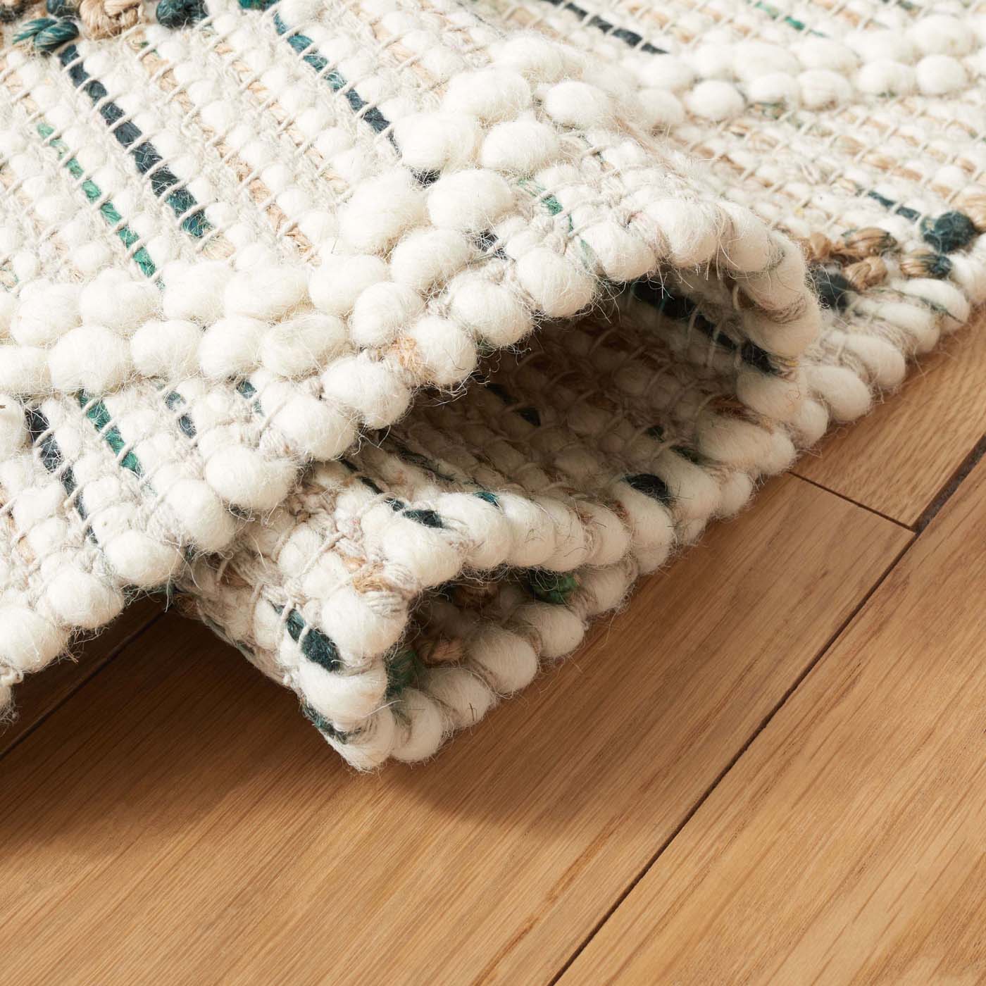 Safavieh Natura 180 Rug, NAT180 - IVORY / EMERALD
