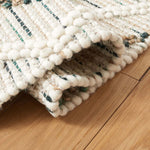 Safavieh Natura 180 Rug, NAT180 - IVORY / EMERALD