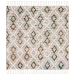 Safavieh Natura 180 Rug, NAT180 - IVORY / EMERALD
