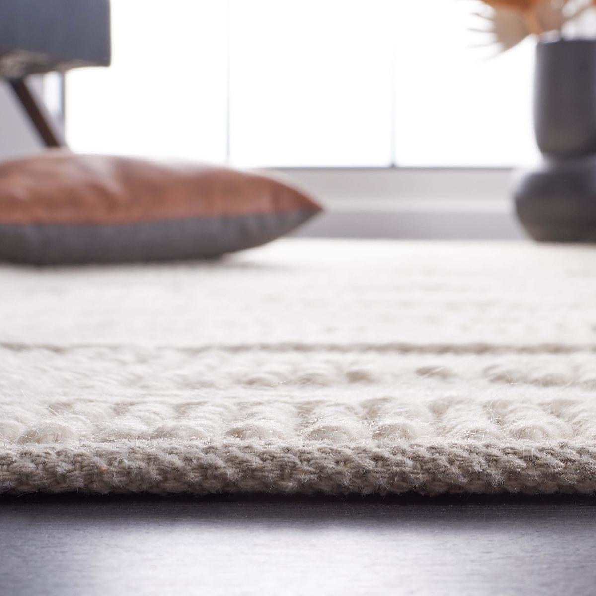 Safavieh Natura 210 Rug, NAT210 - IVORY / GREY