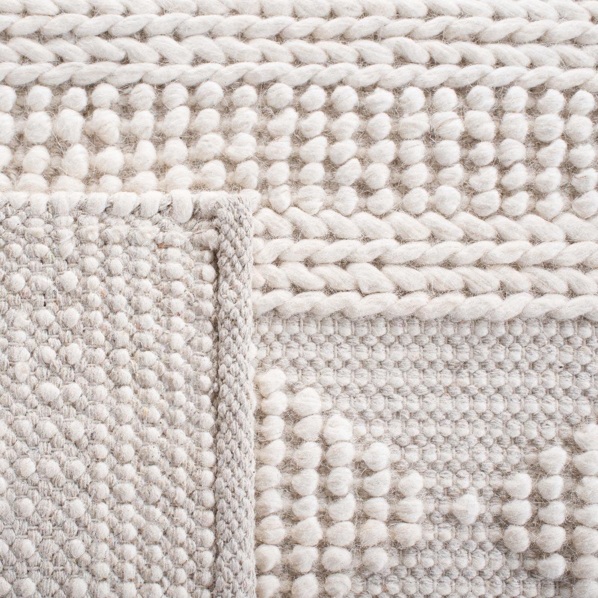 Safavieh Natura 210 Rug, NAT210 - IVORY / GREY