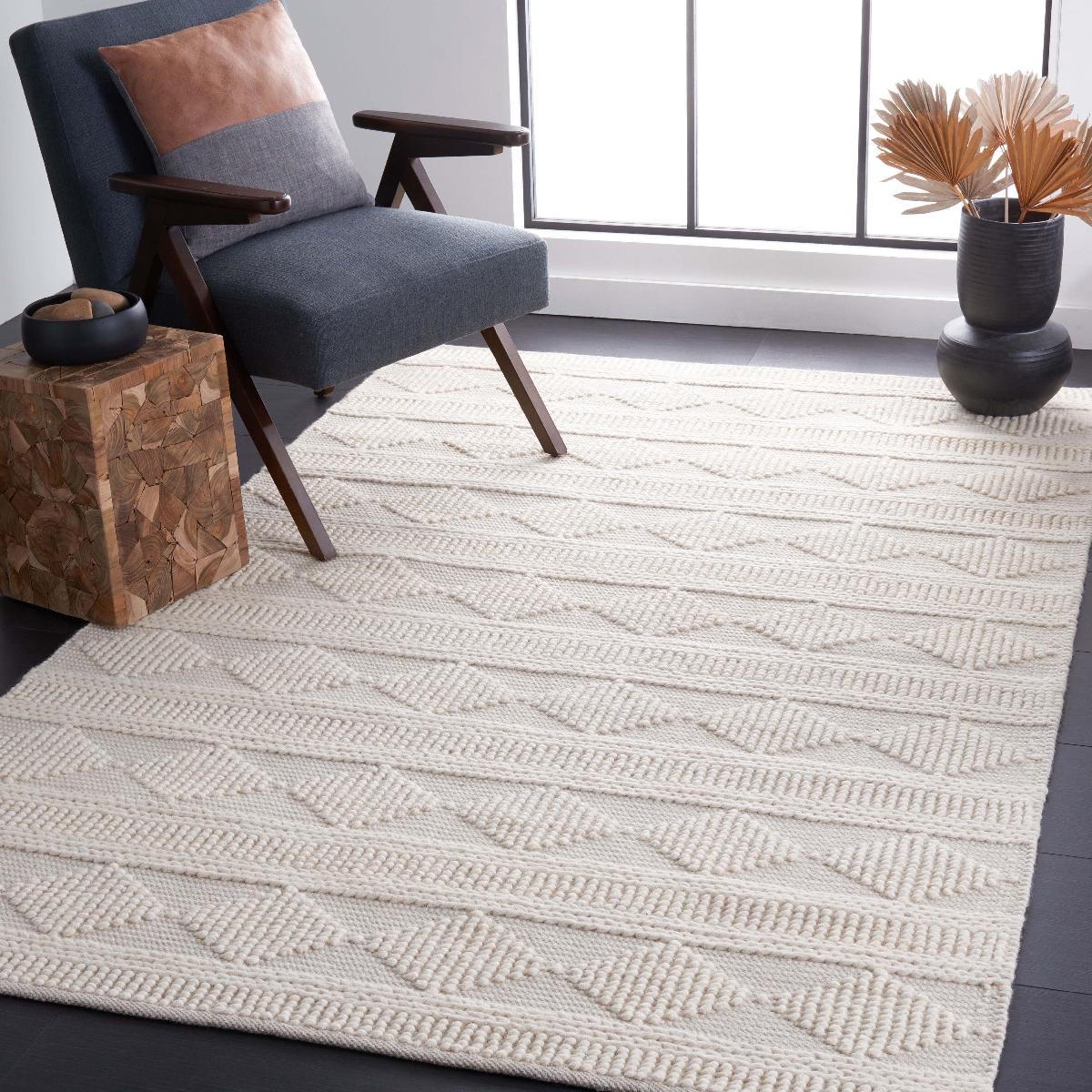 Safavieh Natura 210 Rug, NAT210 - IVORY / GREY