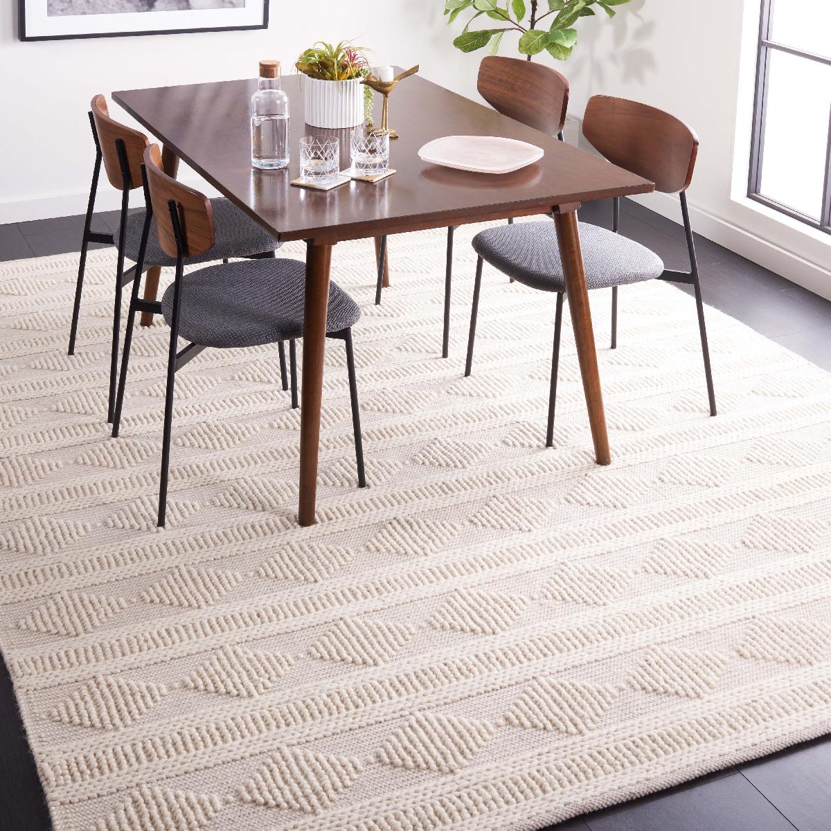 Safavieh Natura 210 Rug, NAT210 - IVORY / GREY