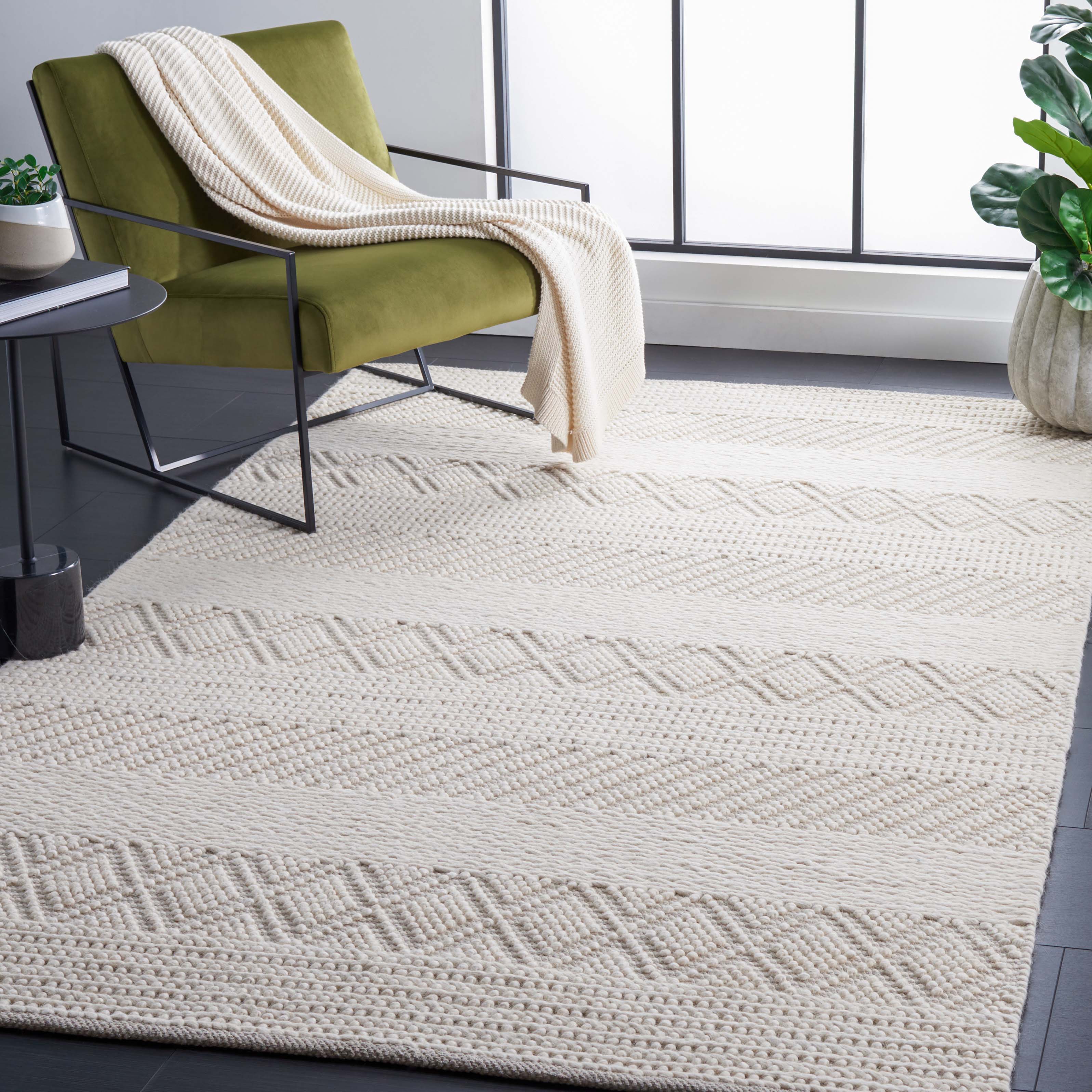 Safavieh Natura 212 Rug, NAT212 - IVORY
